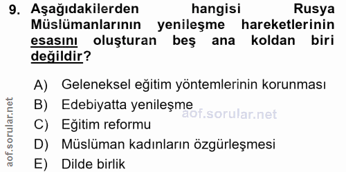 Soru 9