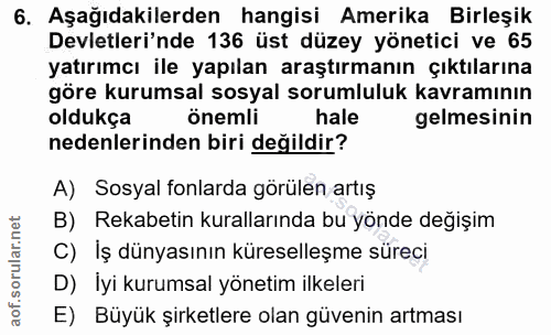 Soru 6