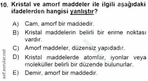 Soru 10