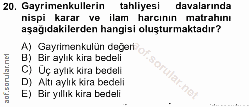 Soru 20
