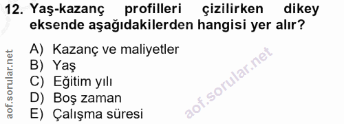 Soru 12