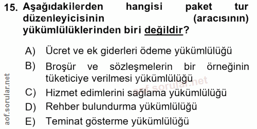 Soru 15