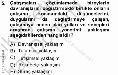 Soru 5