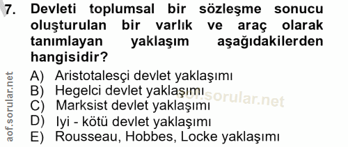 Soru 7
