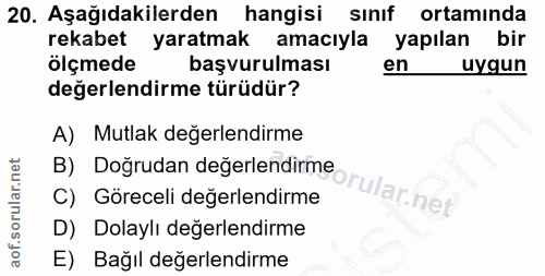 Soru 20