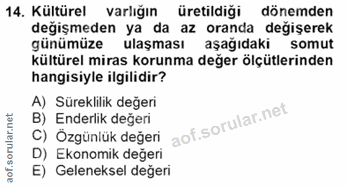 Soru 14
