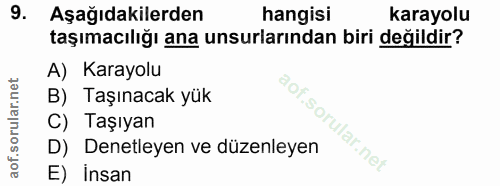 Soru 9