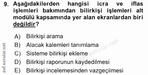 Soru 9