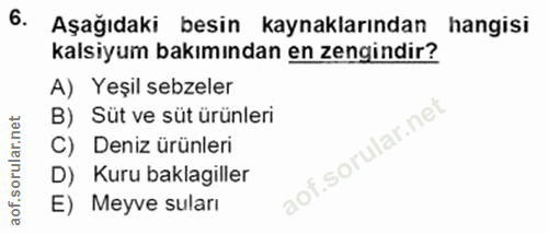 Soru 6
