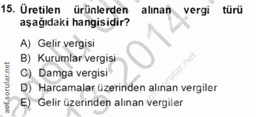 Soru 15