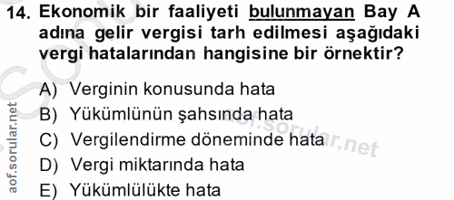 Soru 14