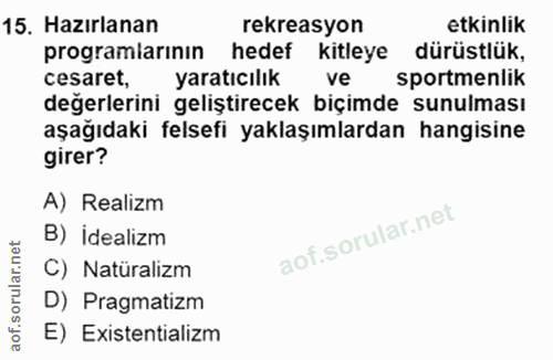 Soru 15
