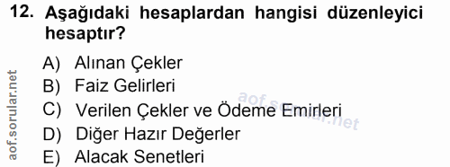 Soru 12
