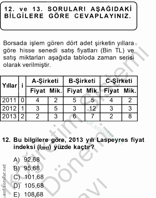 Soru 12