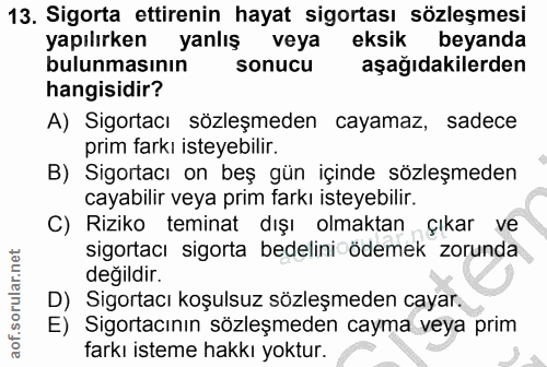 Soru 13