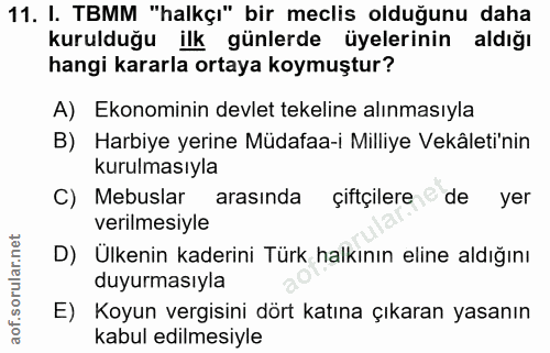 Soru 11