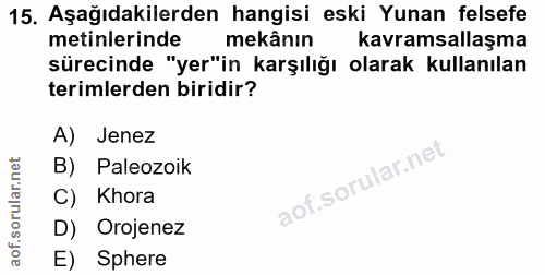 Soru 15