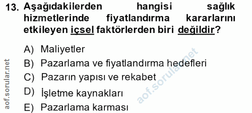 Soru 13
