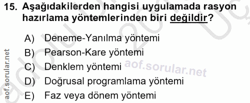 Soru 15
