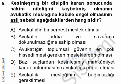 Soru 5
