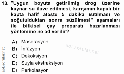 Soru 13