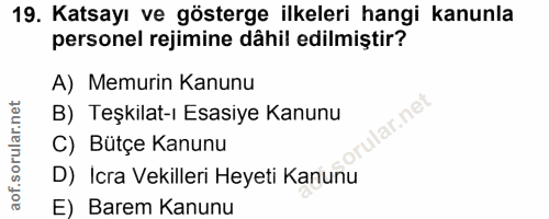 Soru 19