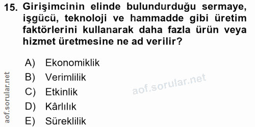 Soru 15