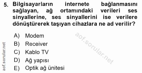 Soru 5