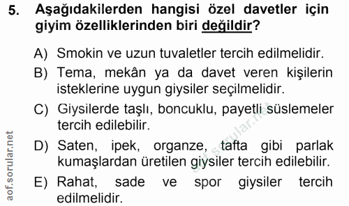 Soru 5