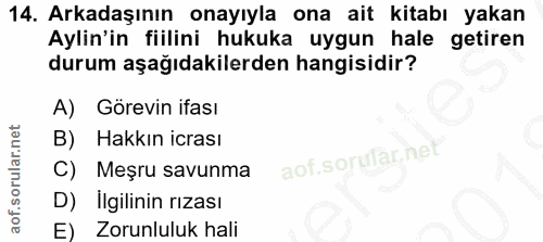 Soru 14