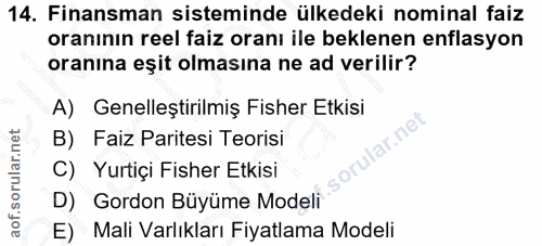 Soru 14