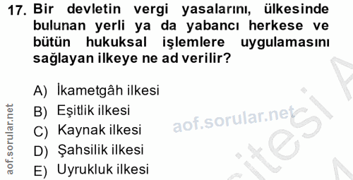 Soru 17