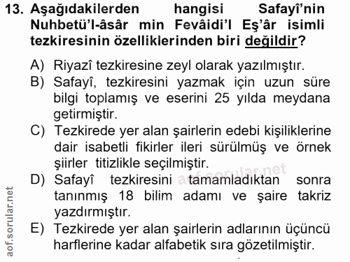 Soru 13