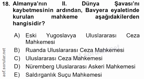 Soru 18