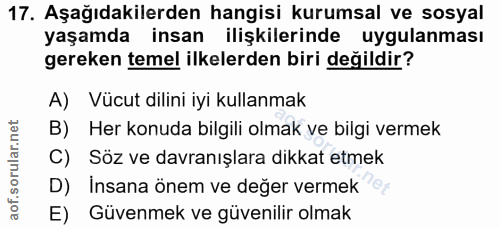 Soru 17