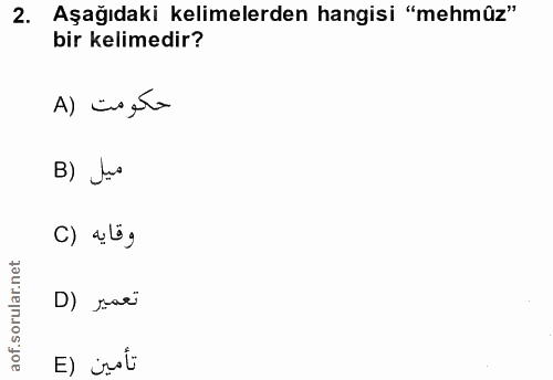 Soru 2