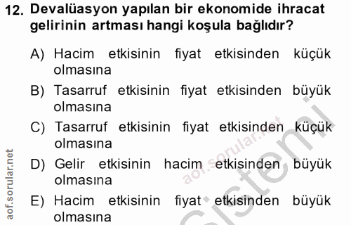 Soru 12