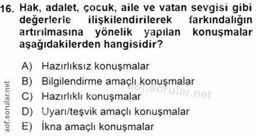 Soru 16