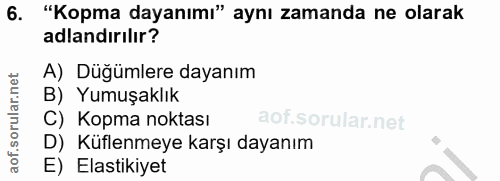 Soru 6