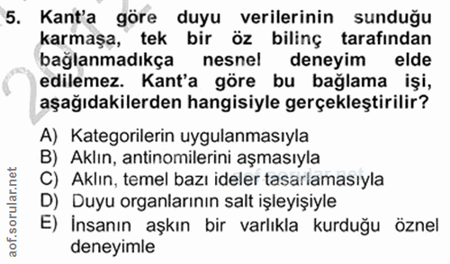 Soru 5