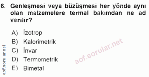Soru 6