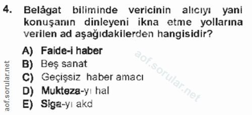 Soru 4
