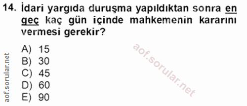 Soru 14