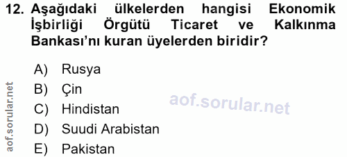 Soru 12