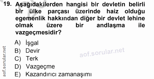 Soru 19