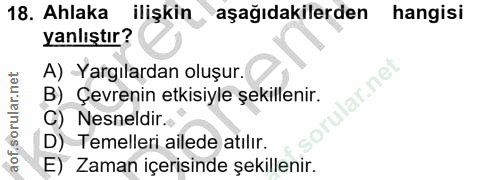 Soru 18