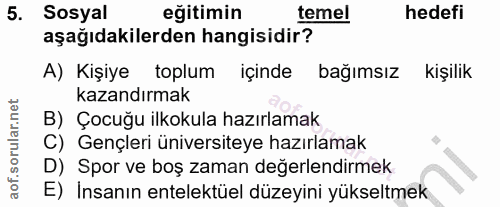 Soru 5