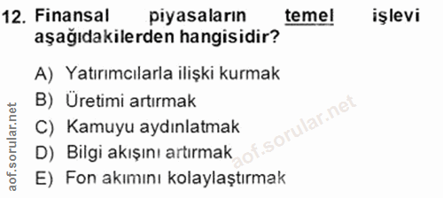 Soru 12