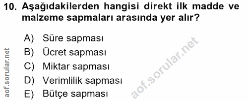 Soru 10