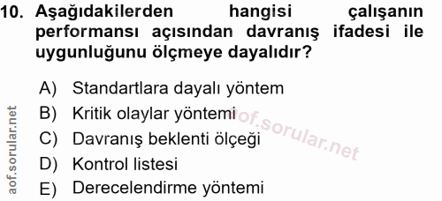 Soru 10